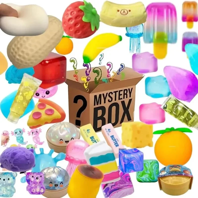 Christmas Squishies Advent Calendar