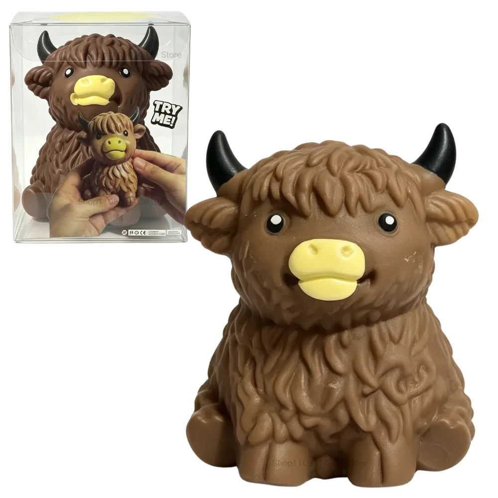 Highland Cow Fidget Toy