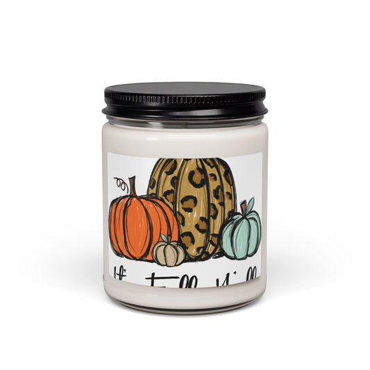 Scented Soy Candle, 9oz