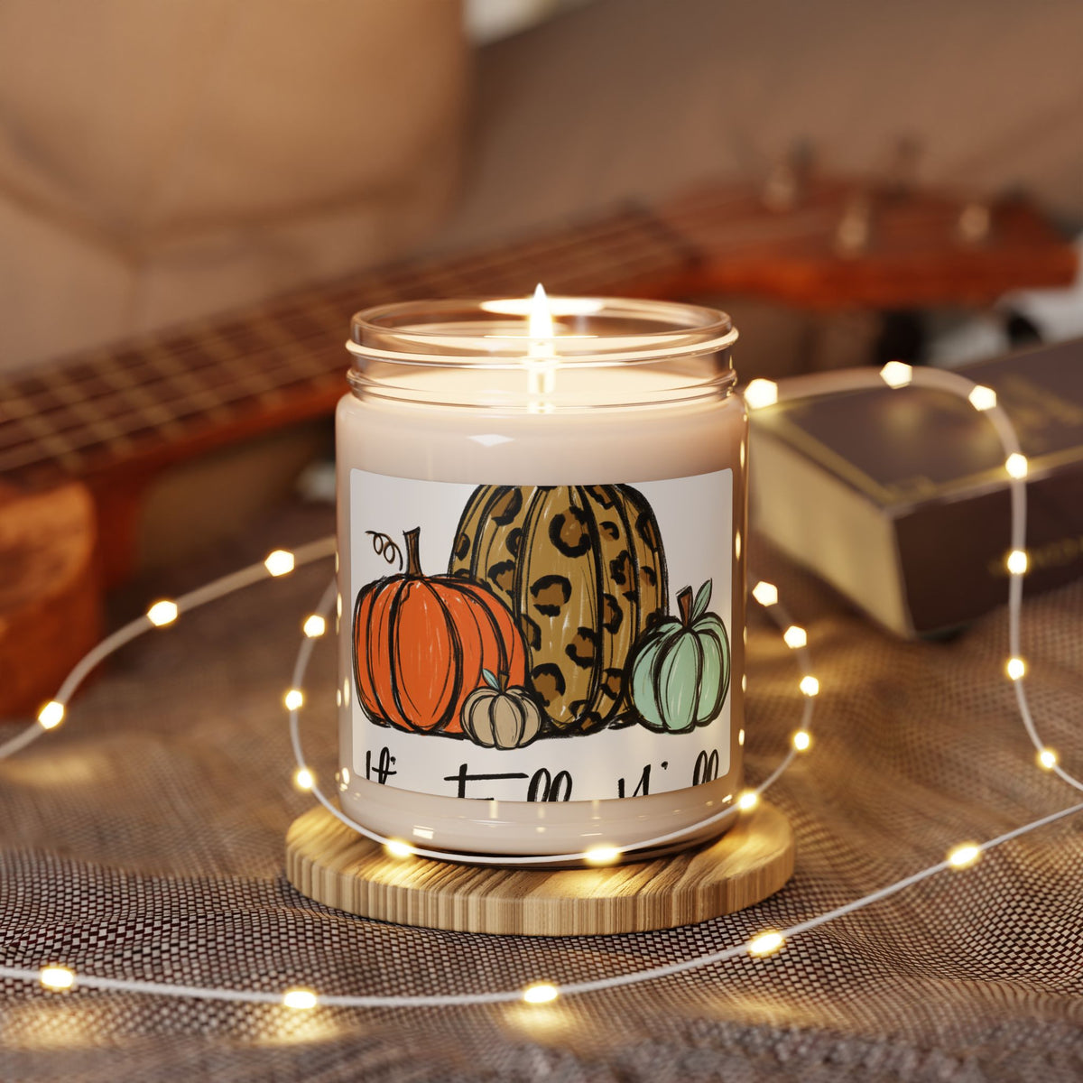 Scented Soy Candle, 9oz