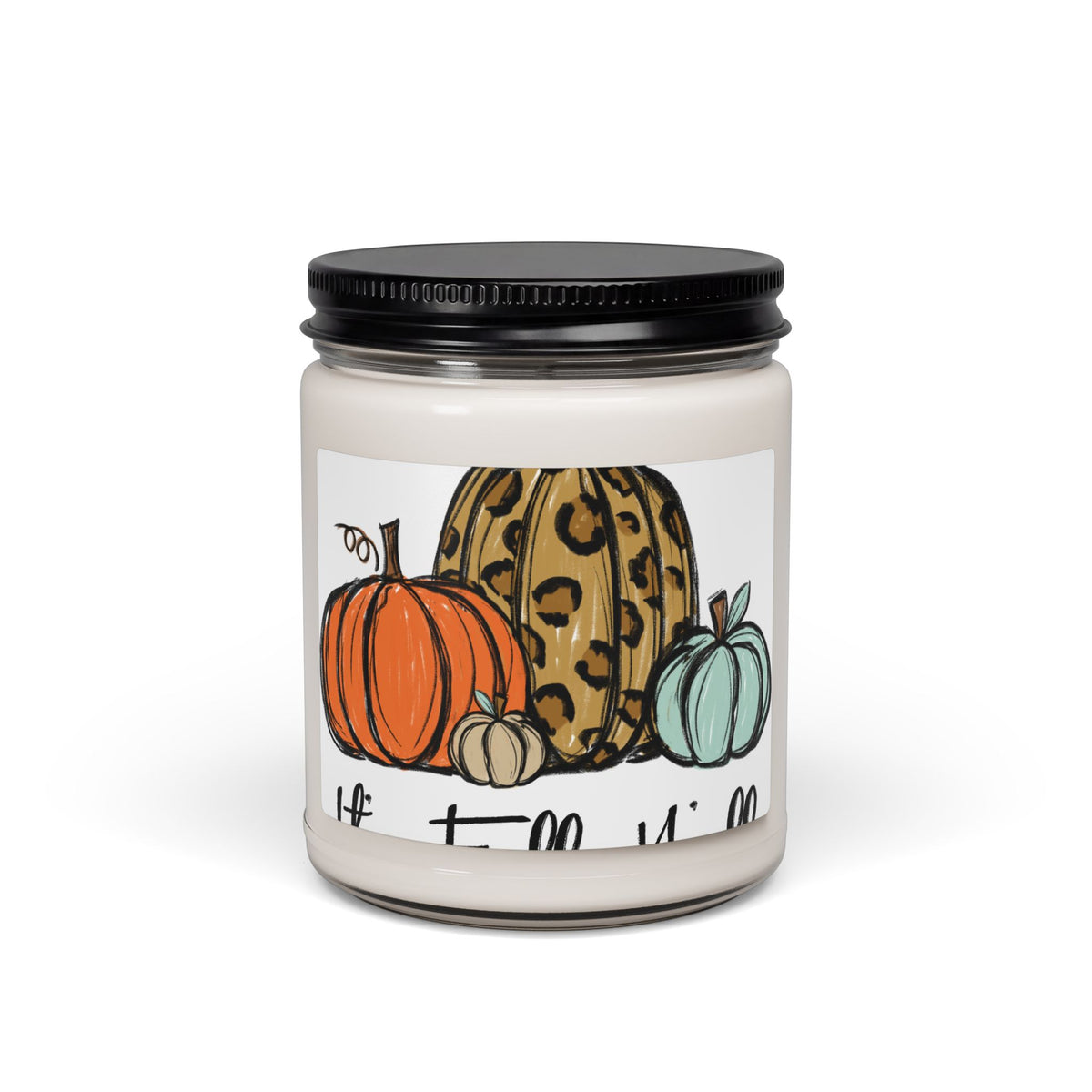 Scented Soy Candle, 9oz