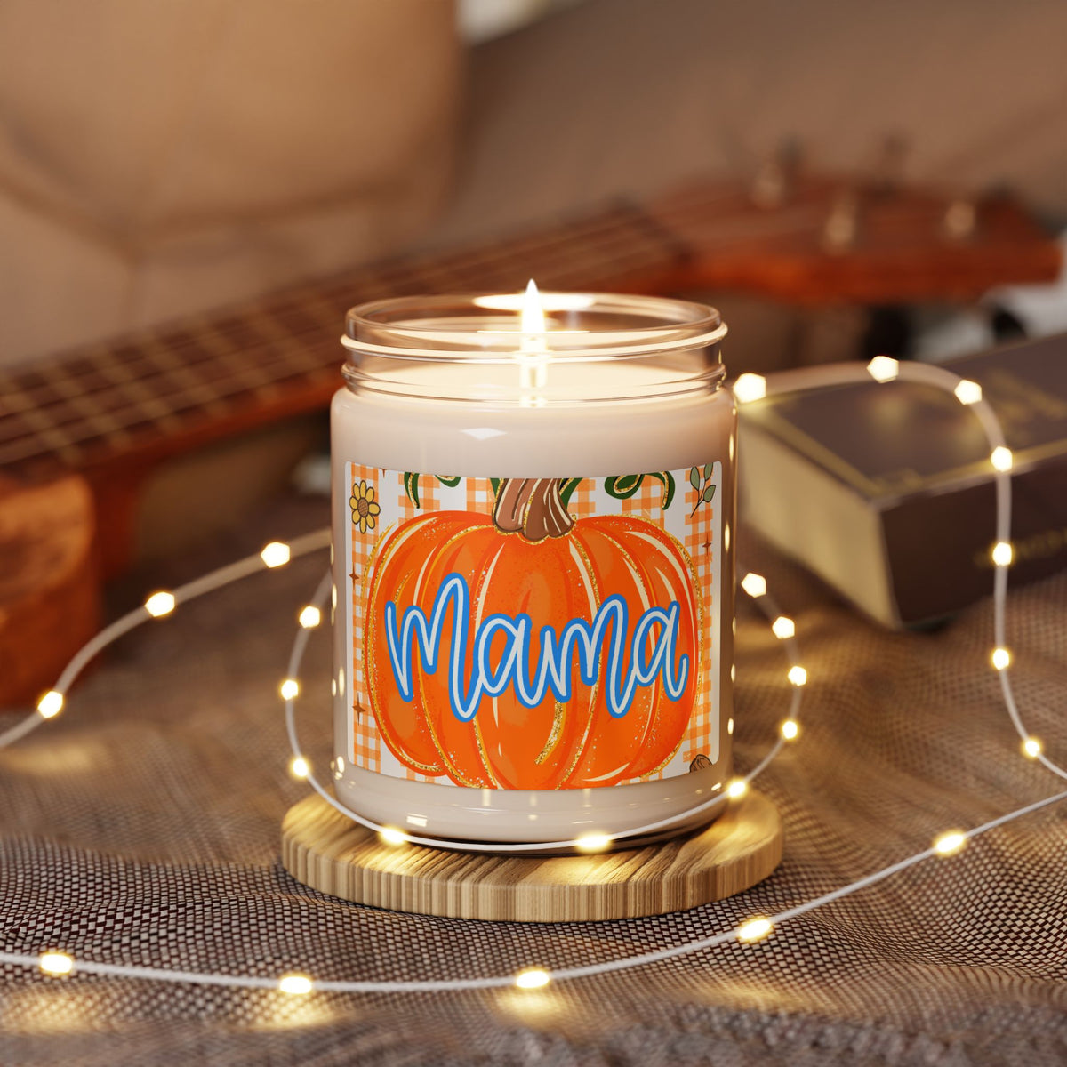 Scented Soy Candle, 9oz