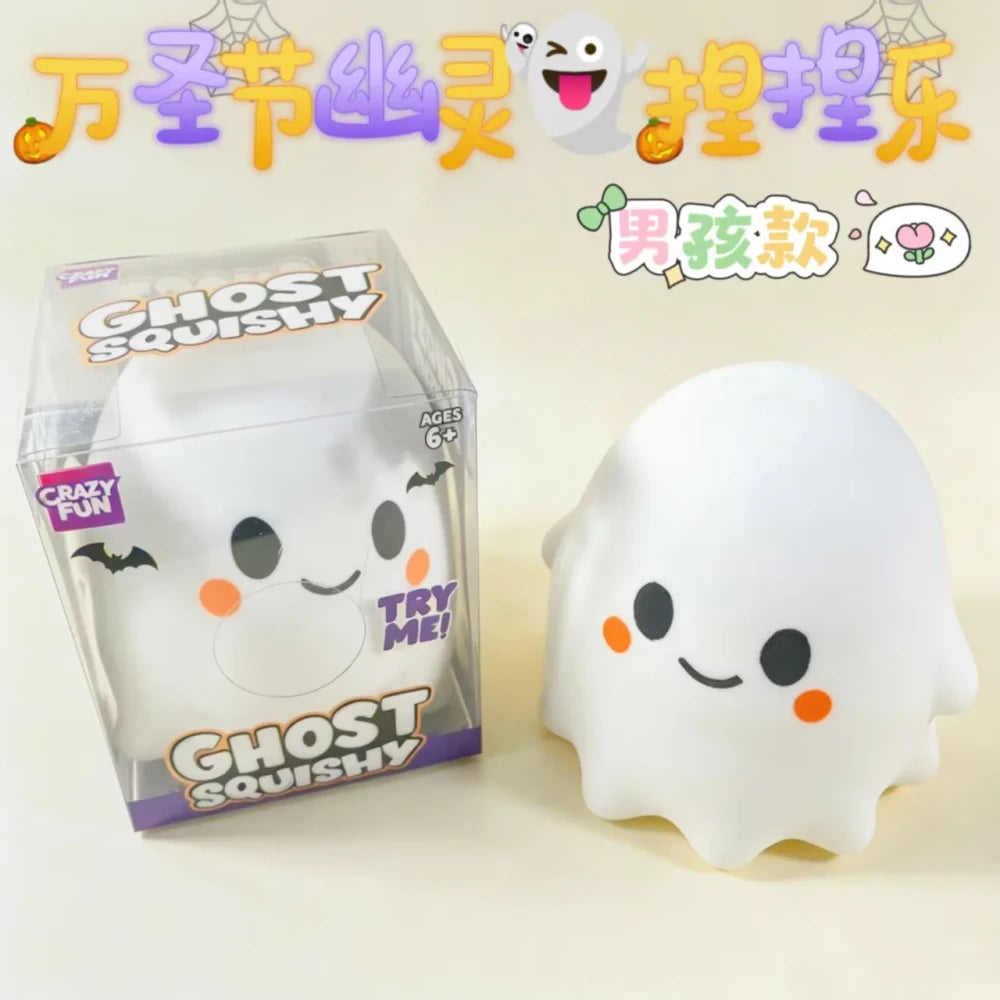 Ghost Squishy Stress Relief Toy