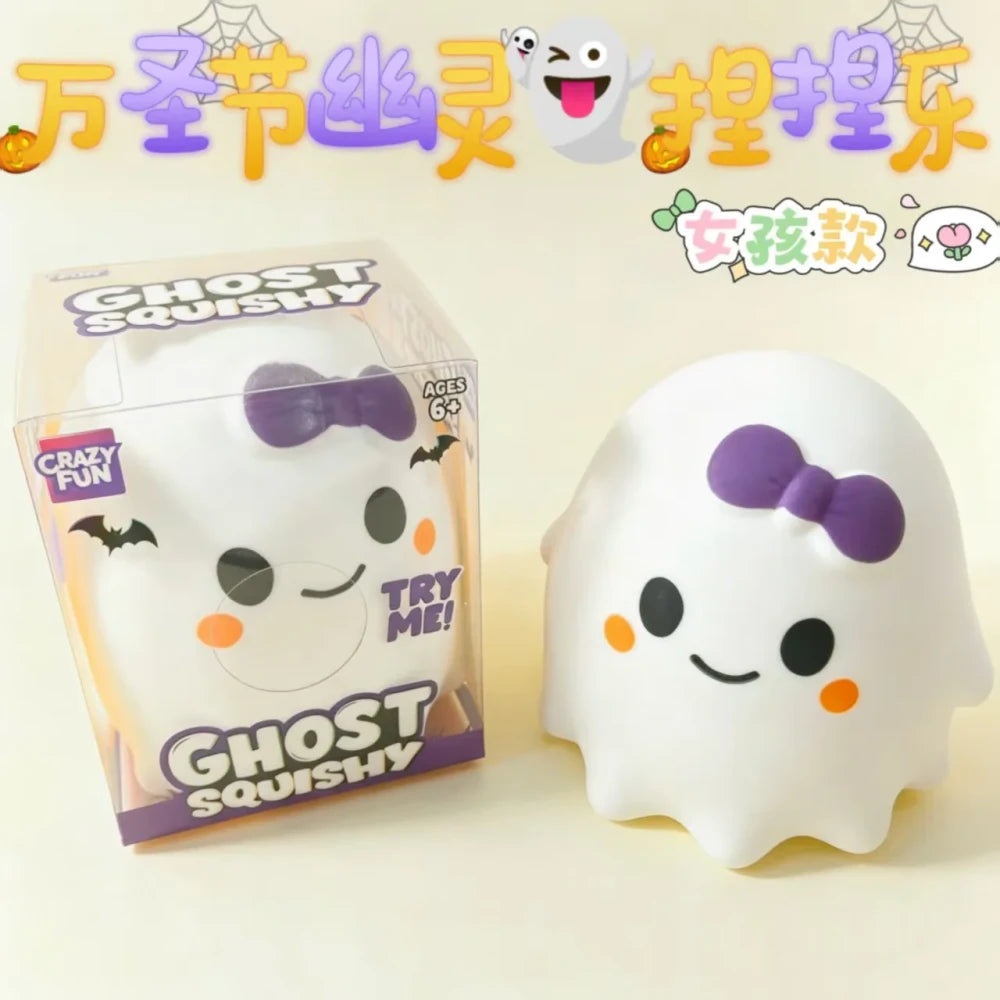 Ghost Squishy Stress Relief Toy