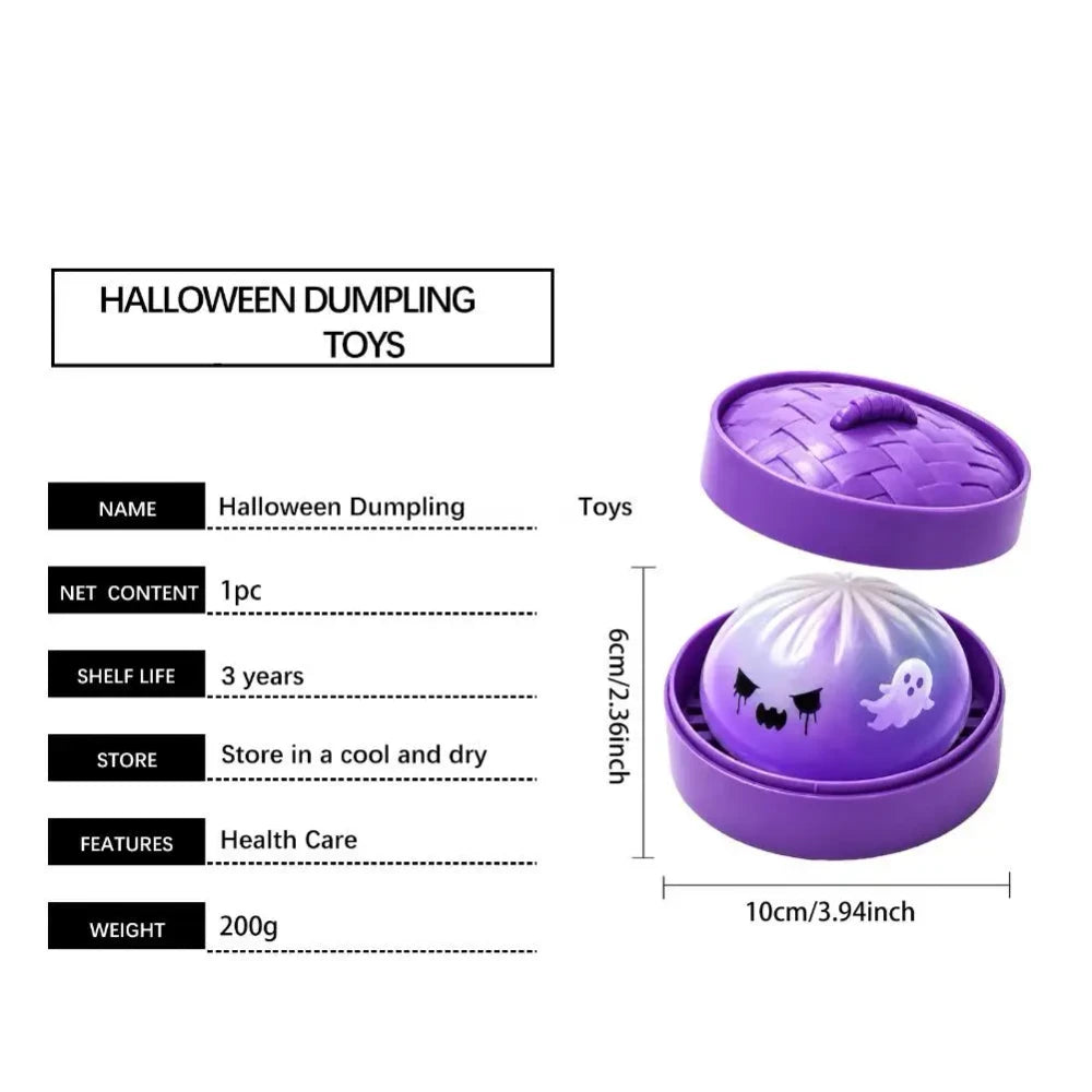 Pumpkin Squishy Stress Relief Toy