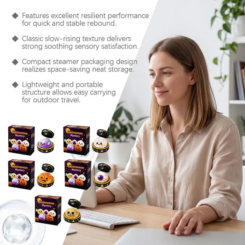 Pumpkin Squishy Stress Relief Toy