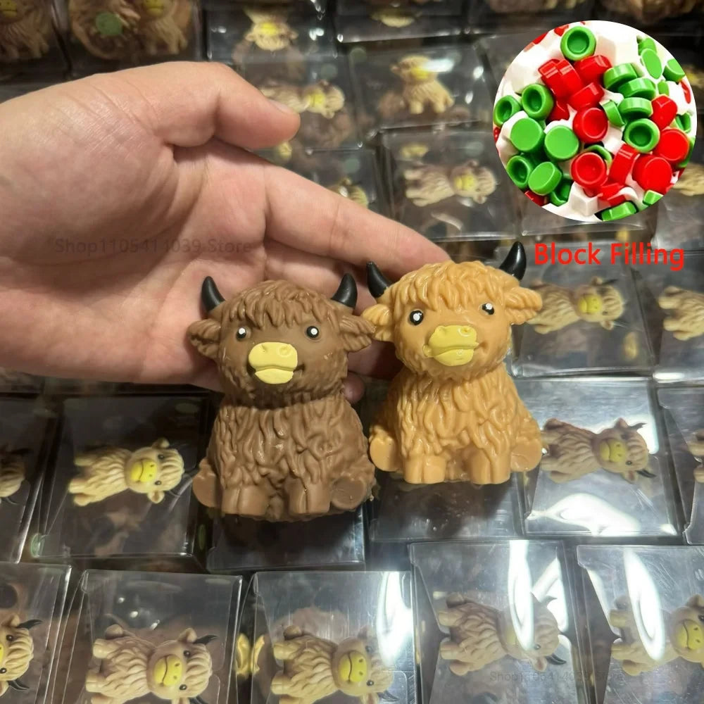 Highland Cow Fidget Toy