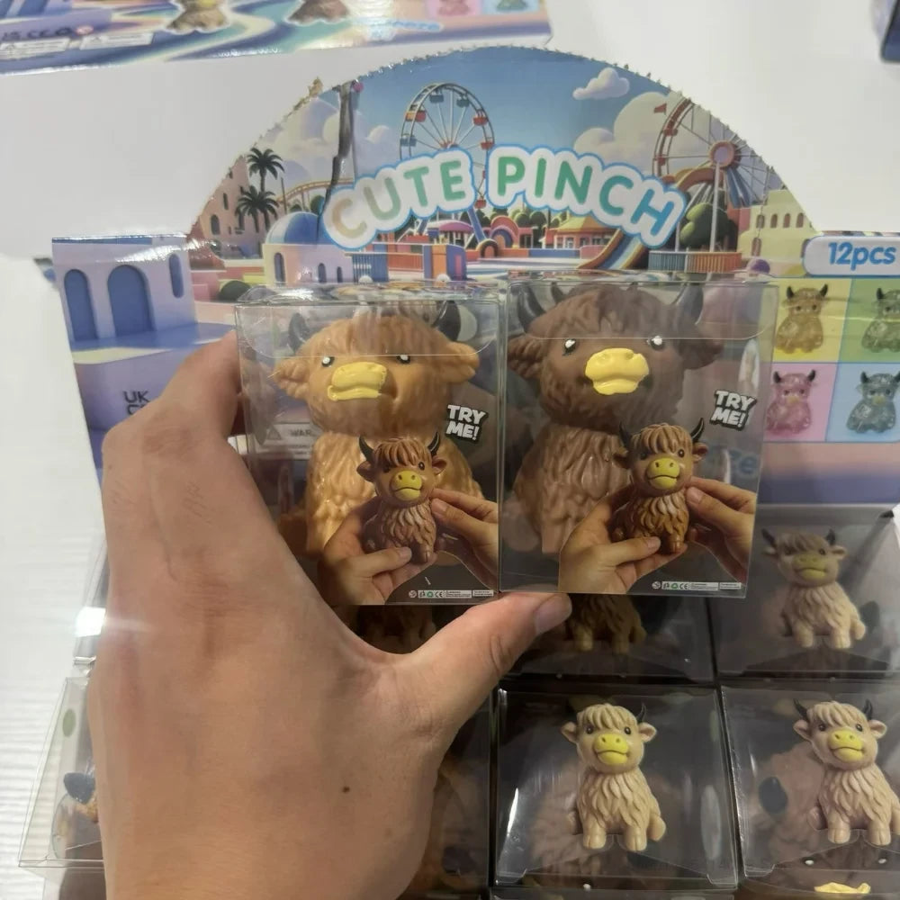 Highland Cow Fidget Toy
