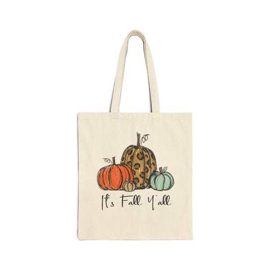 Cotton Canvas Tote Bag
